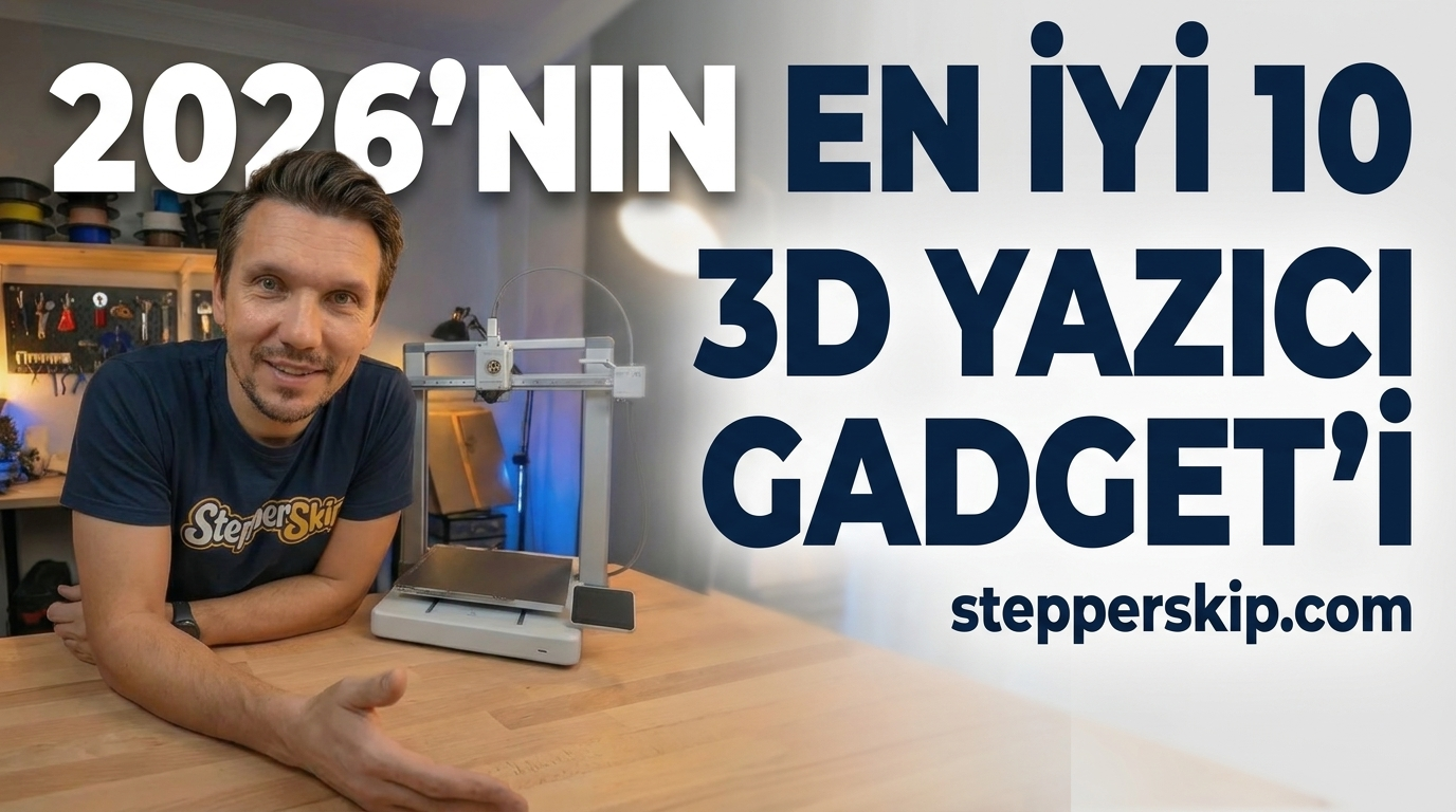 Yazıcınızı Şahlandıracak 5 Kritik 3D Baskı Gadget'ı