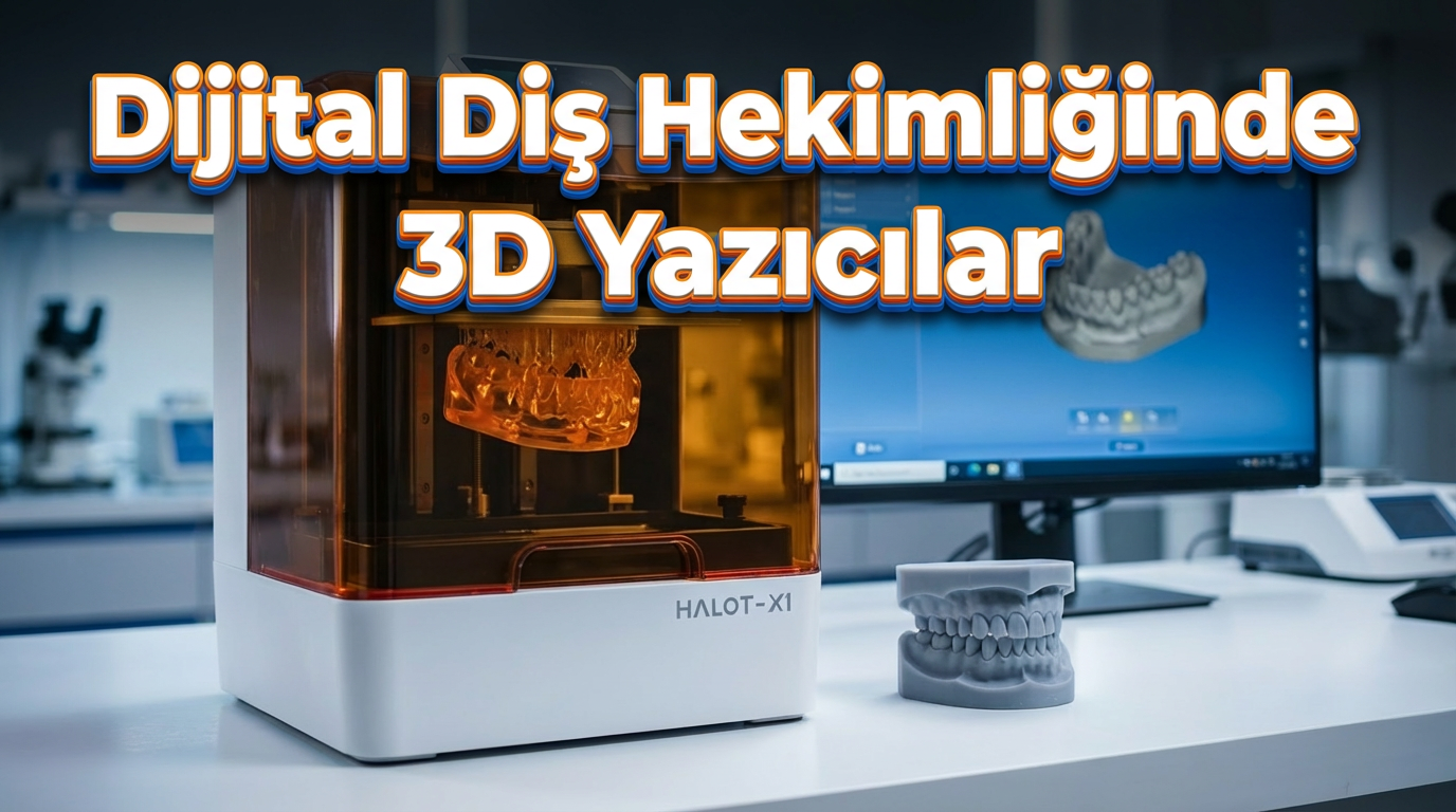 Dijital Diş Hekimliğinde 3D Yazıcılar ile Üretim Süreçleri ve Erişilebilir Çözümler